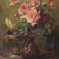 Схема вышивки «Букет»