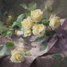 Схема вышивки «Букет»