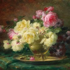 Схема вышивки «Букет»