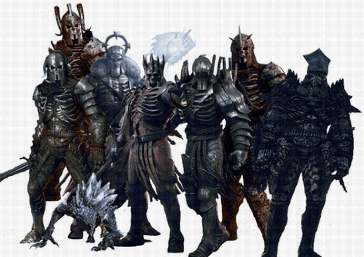 Дикая охота вся банда - предпросмотр