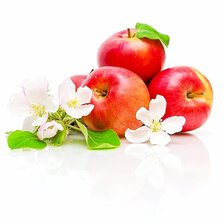 Схема вышивки «Яблоки»