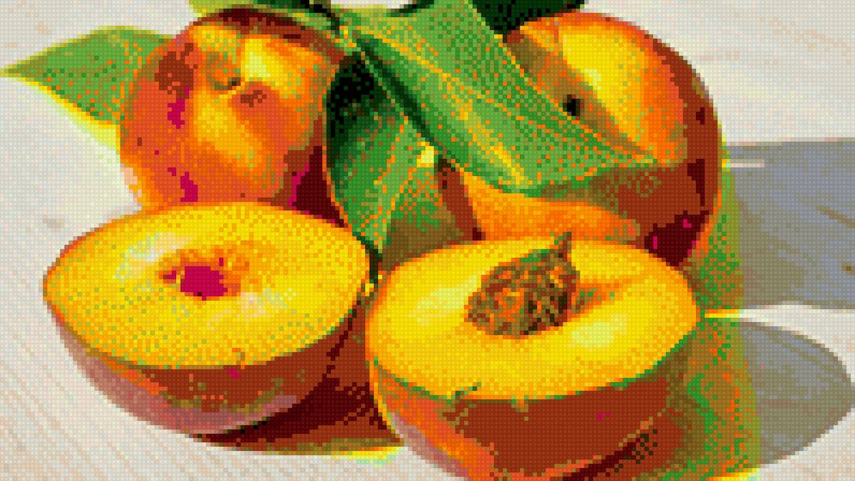 Персики - предпросмотр