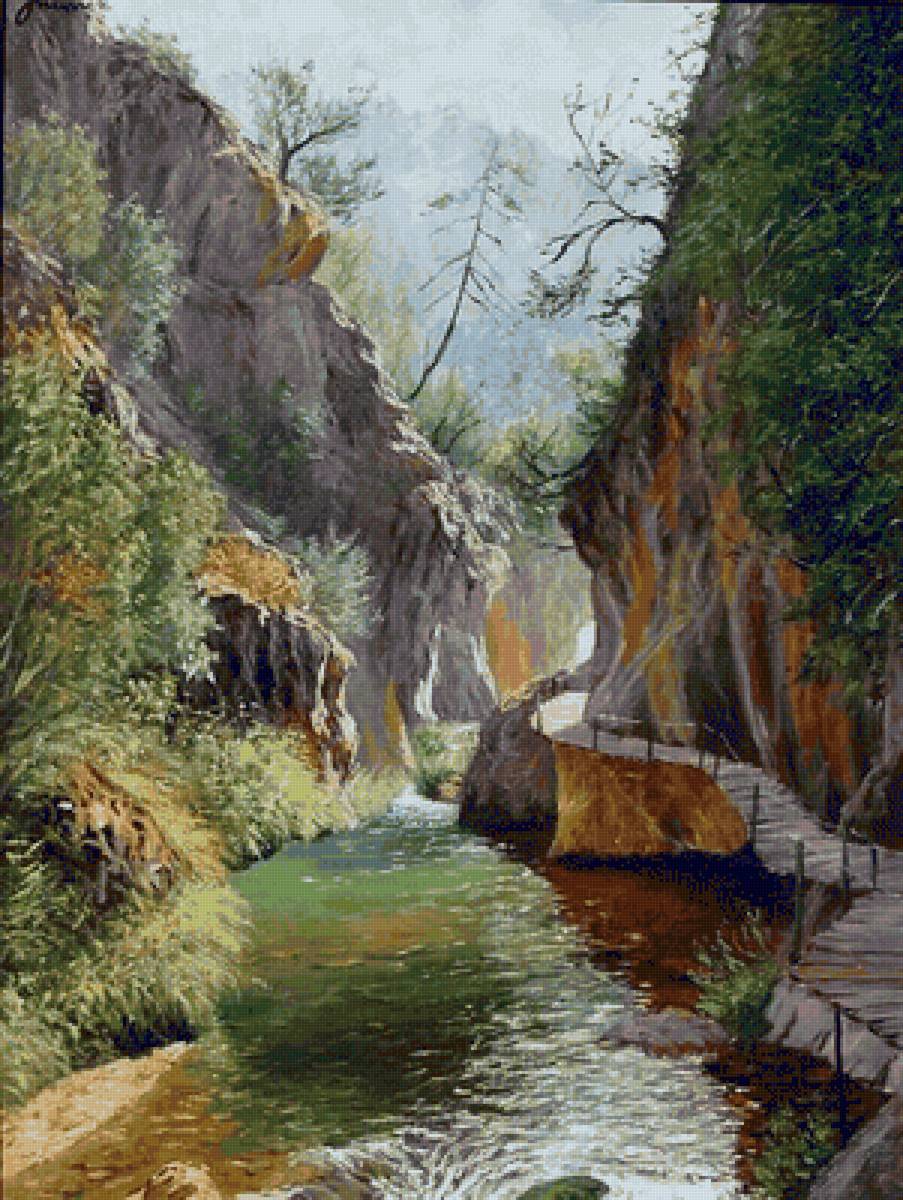 tablas - paisaje - предпросмотр