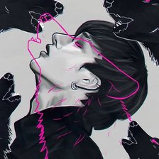 Схема вышивки «Chan»