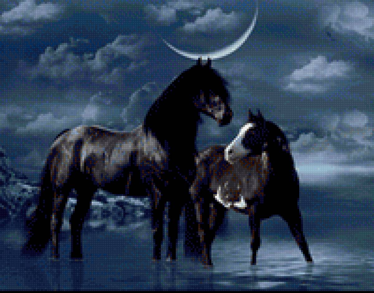 Кони - миф, лошади - предпросмотр