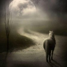 Схема вышивки «На дороге»