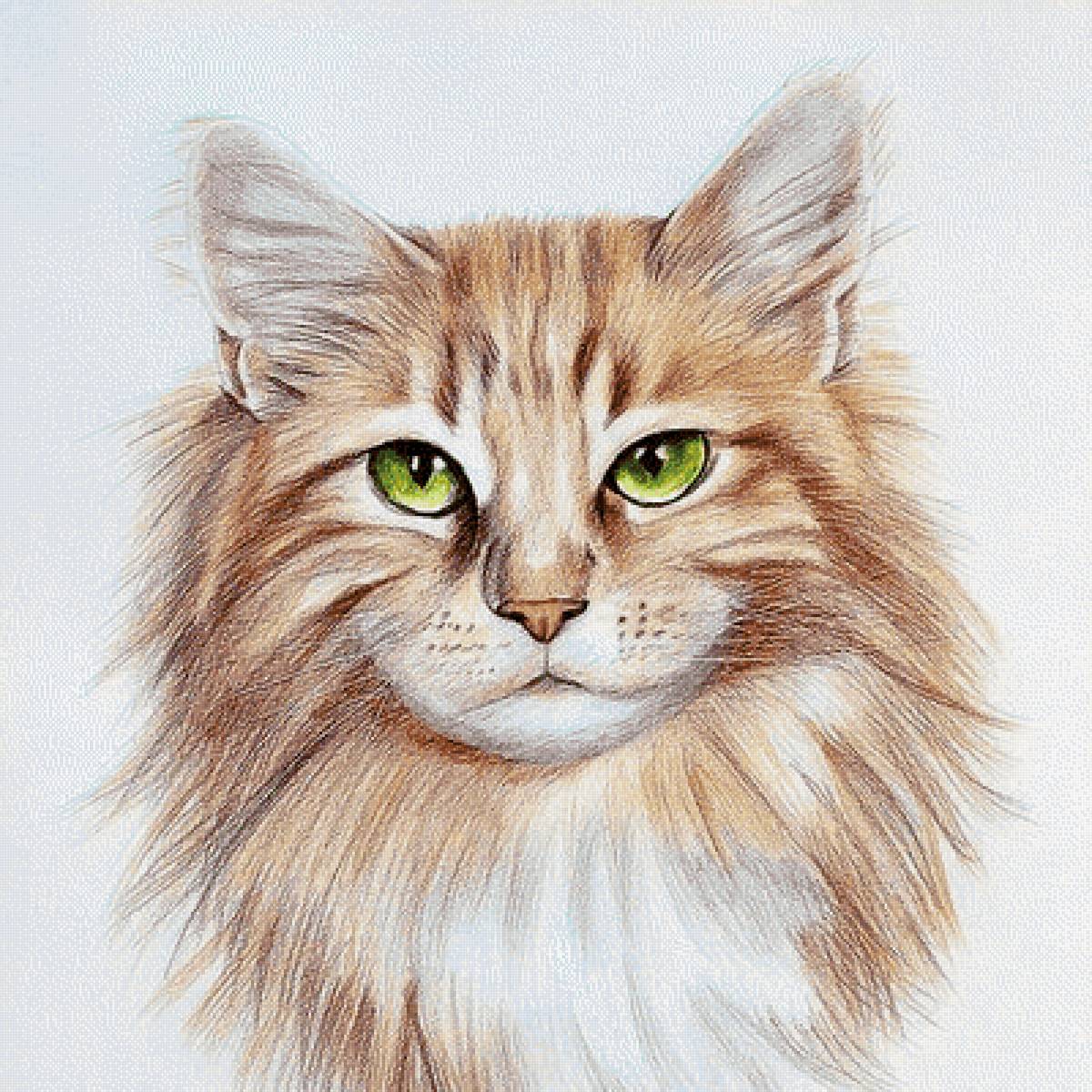 №2424049 - кот, арт - предпросмотр