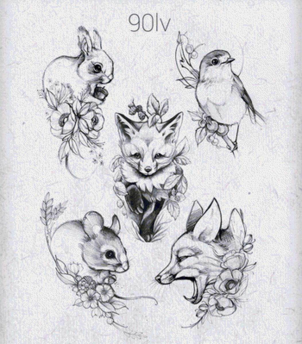 №2424055 - фауна, арт - предпросмотр