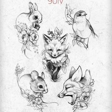 Схема вышивки «№2424055»