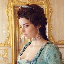 Схема вышивки «Екатерина Великая»