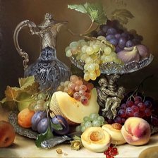 Схема вышивки «Натюрморт»