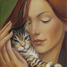 Схема вышивки «ласка»