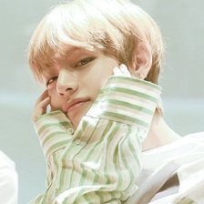 Схема вышивки «Тэхён»