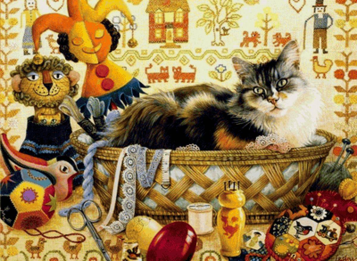 кот - коты - предпросмотр