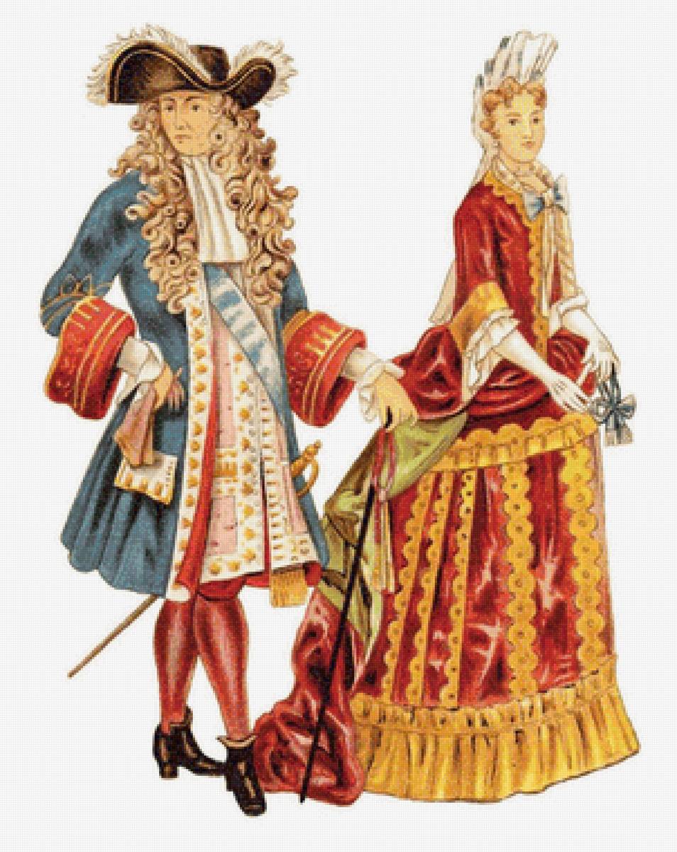 дворяне - рисунок - предпросмотр