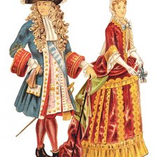 Схема вышивки «дворяне»