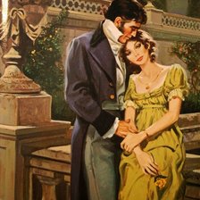 Схема вышивки «пара»