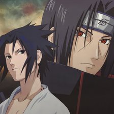 Схема вышивки «Наруто»