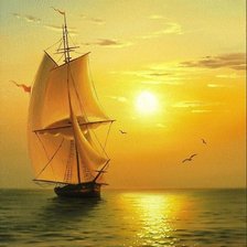 Схема вышивки «м»