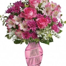 Схема вышивки «цветы розы»