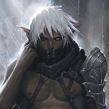 Схема вышивки «Эльф»