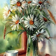 Схема вышивки «Натюрморт»