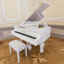 Схема вышивки «Рояль. 24х30»