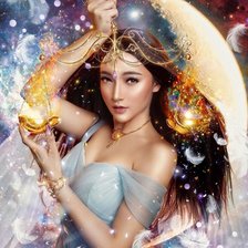 Схема вышивки «весы»