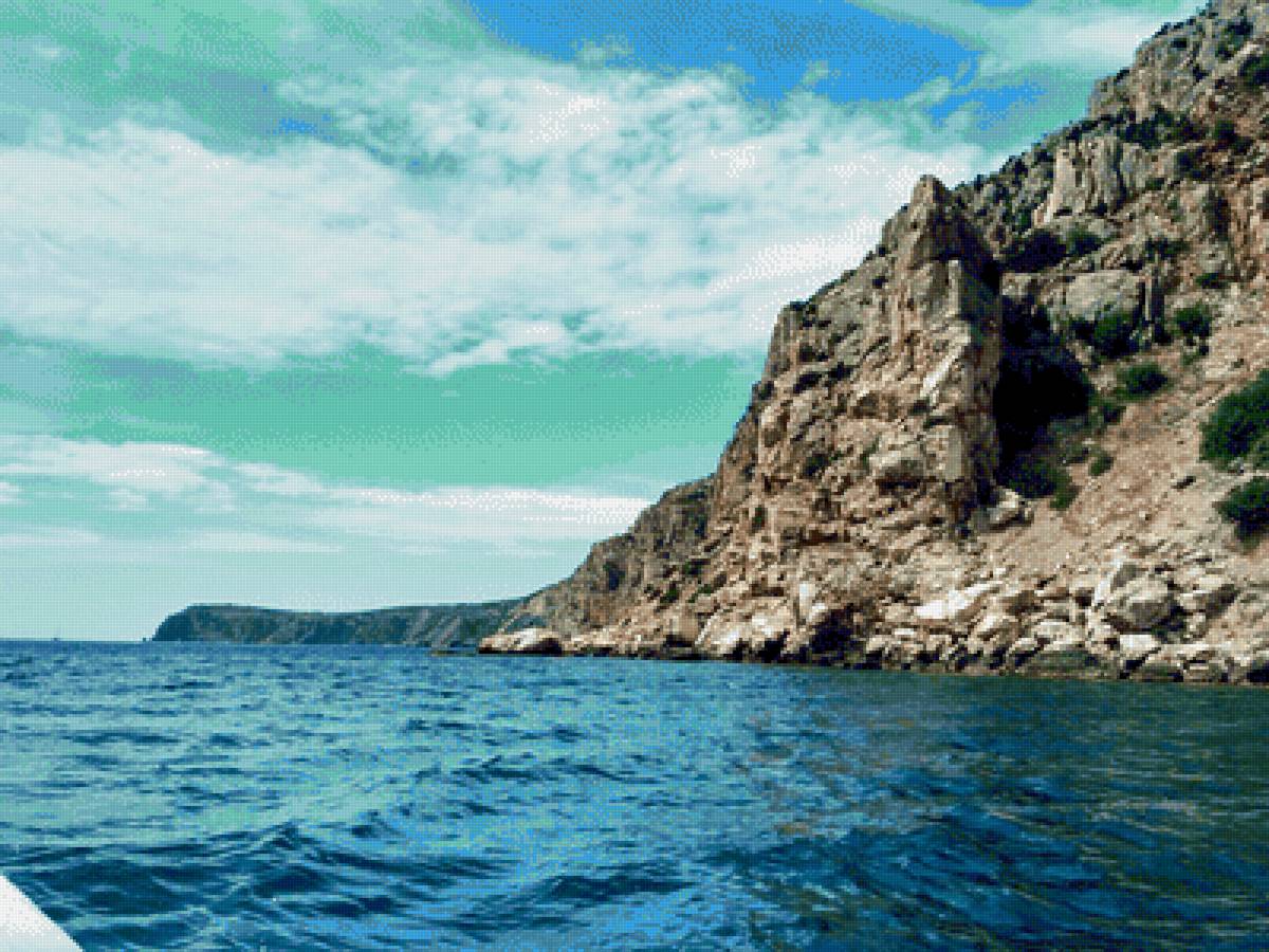 Крым - море - предпросмотр