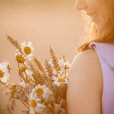 Схема вышивки «Закат»