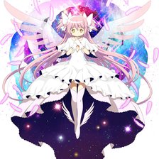 Схема вышивки «Мадока Богиня»