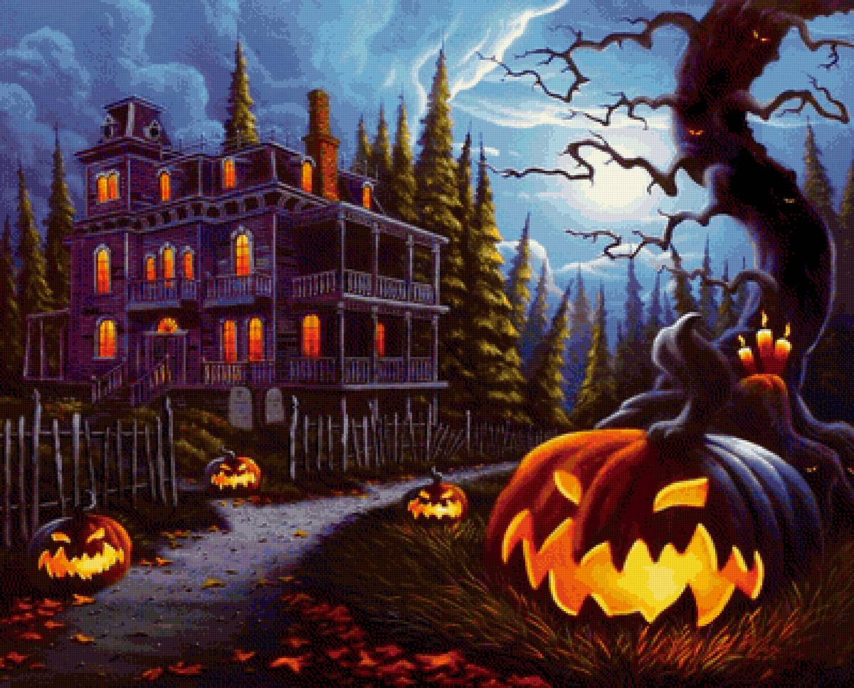 Хеллоуин - предпросмотр