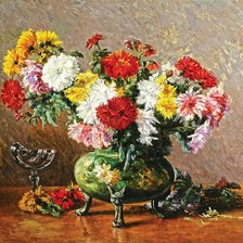 Схема вышивки «Букет»