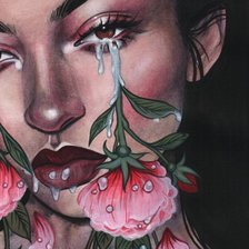 Схема вышивки «РОУЗ ЭЛЛЕН СВЕНСОН. МОДЕЛЬ»