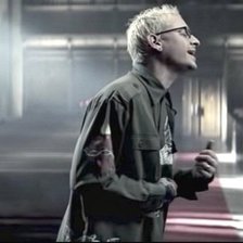 Схема вышивки «Chester Bennington»