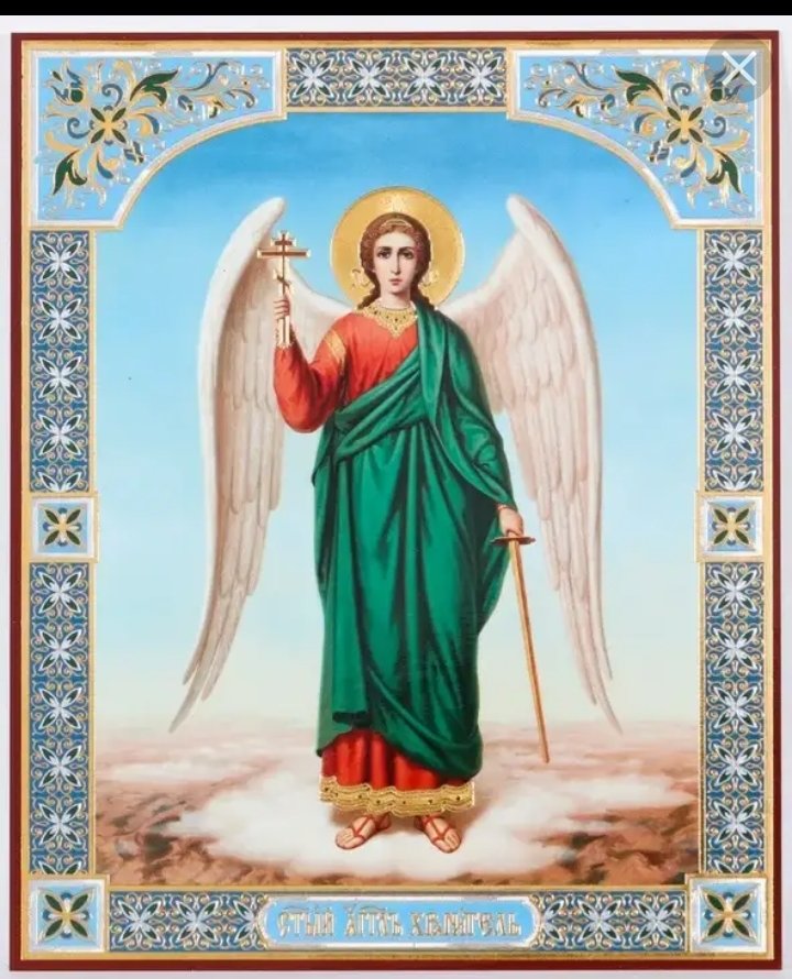 Ангел хранитель - икона - оригинал