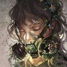 Схема вышивки «Кислород»