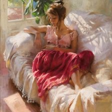 Схема вышивки «Картина»