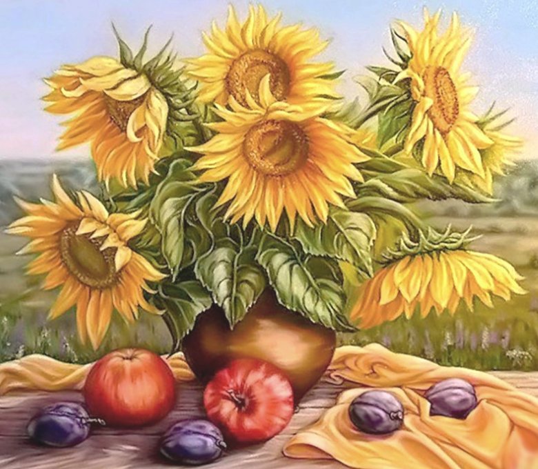 Натюрморт - натюрморт - оригинал