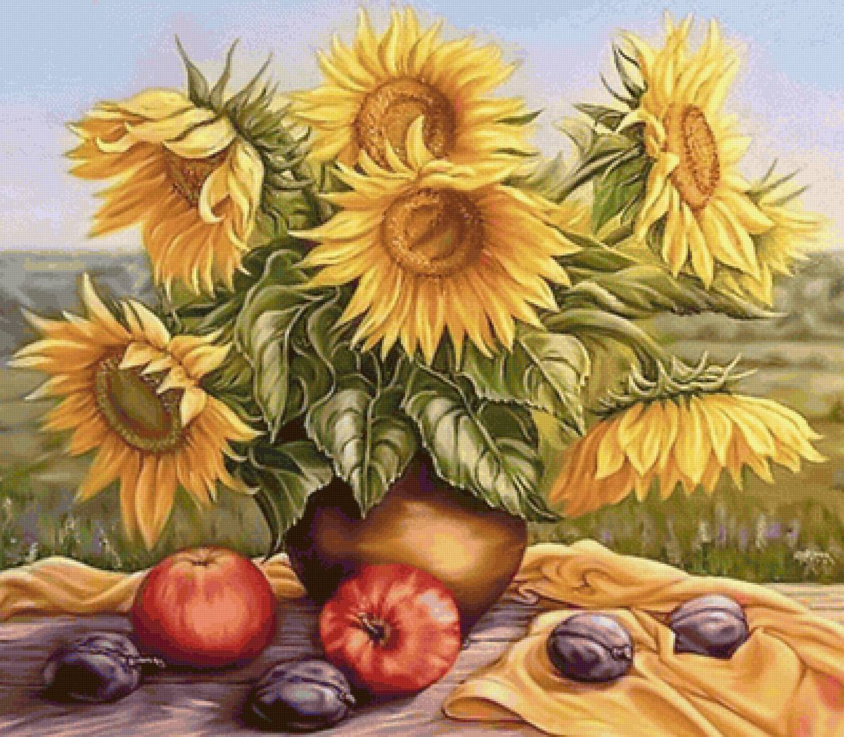 Натюрморт - натюрморт - предпросмотр