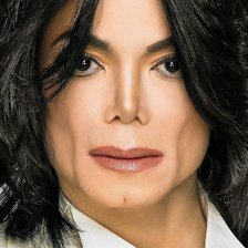 Схема вышивки «Майкл Джексон»