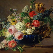 Схема вышивки «Букет»