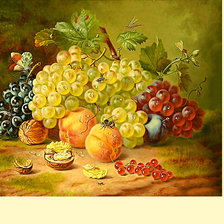 Схема вышивки «Серия "Натюрморт"»