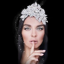 Схема вышивки «Елена Ваенга»