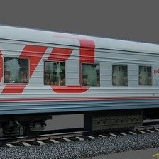 Схема вышивки «вагон ржд»