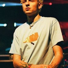 Схема вышивки «Chester Charles Bennington»