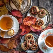 Схема вышивки «Осенний натюрморт»