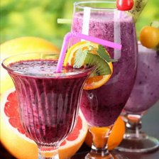 Схема вышивки «Смузи»