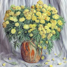 Схема вышивки «Цветы»