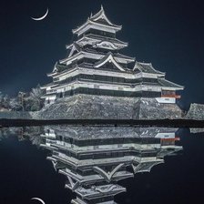 Японский замок